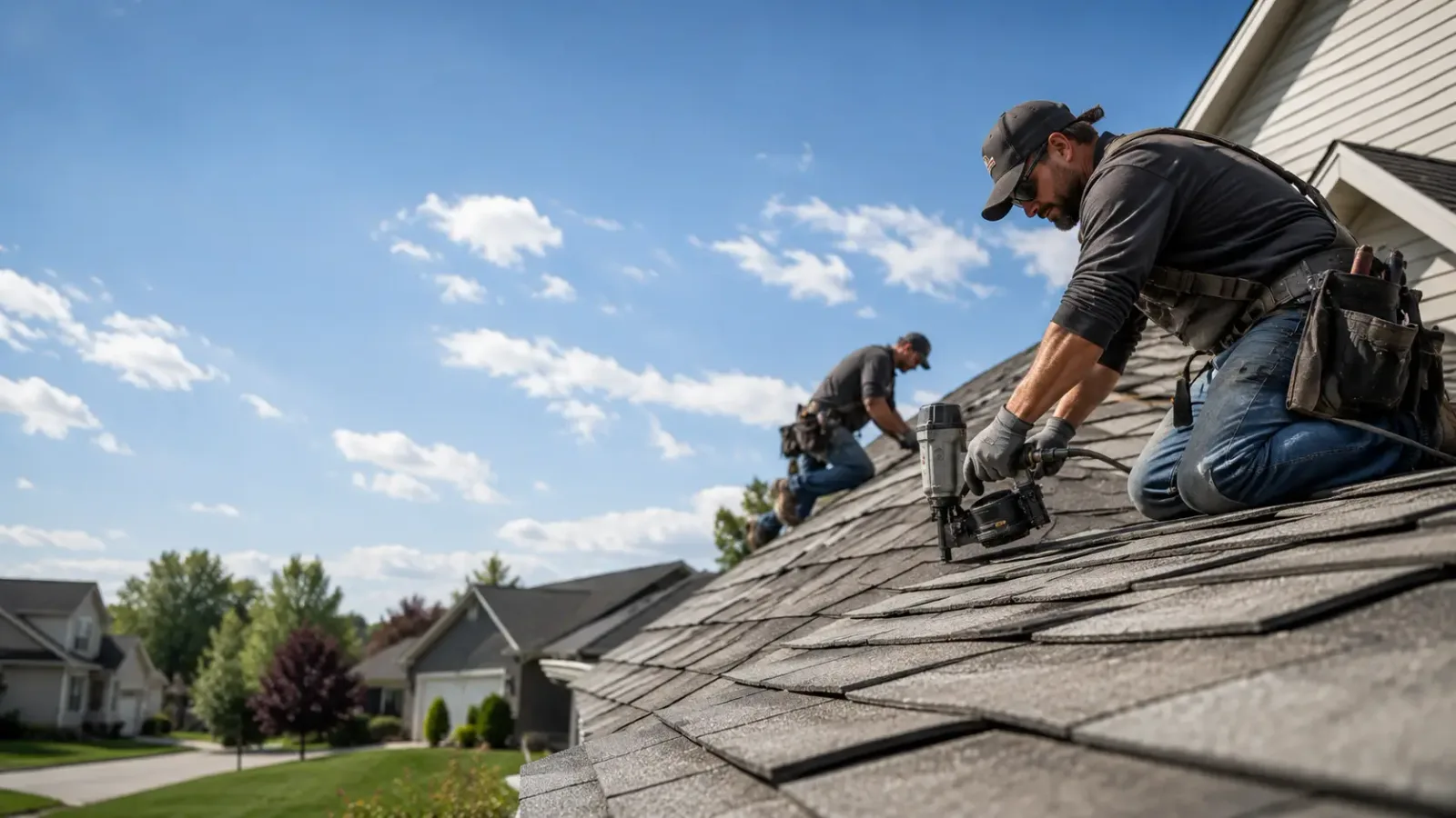 Storm Damage Roof Repair in Macomb, IL near me